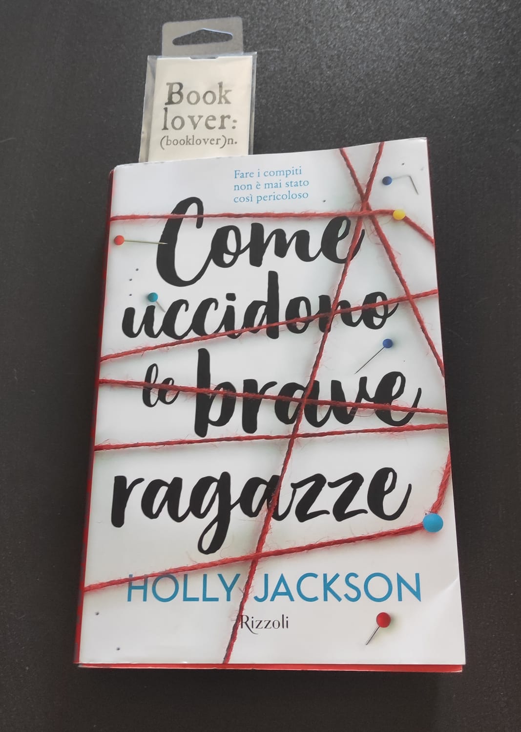 COME UCCIDONO LE BRAVE RAGAZZE- HOLLY JACKSON