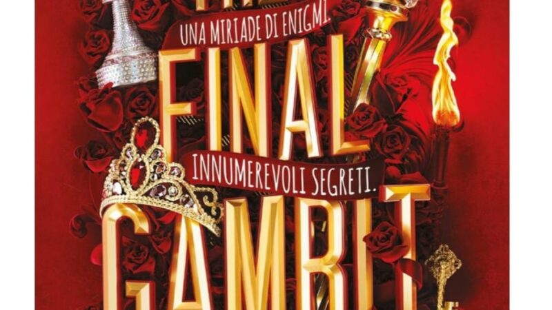 THE FINAL GAMBIT-JENNIFER LYNN BARNES
