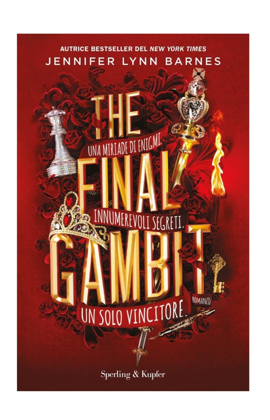 THE FINAL GAMBIT-JENNIFER LYNN BARNES