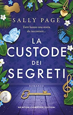 LA CUSTODE DEI SEGRETI-SALLY PAGE