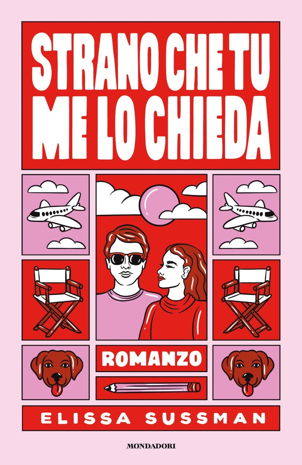STRANO CHE TU ME LO CHIEDA- ELISSA SUSSMAN