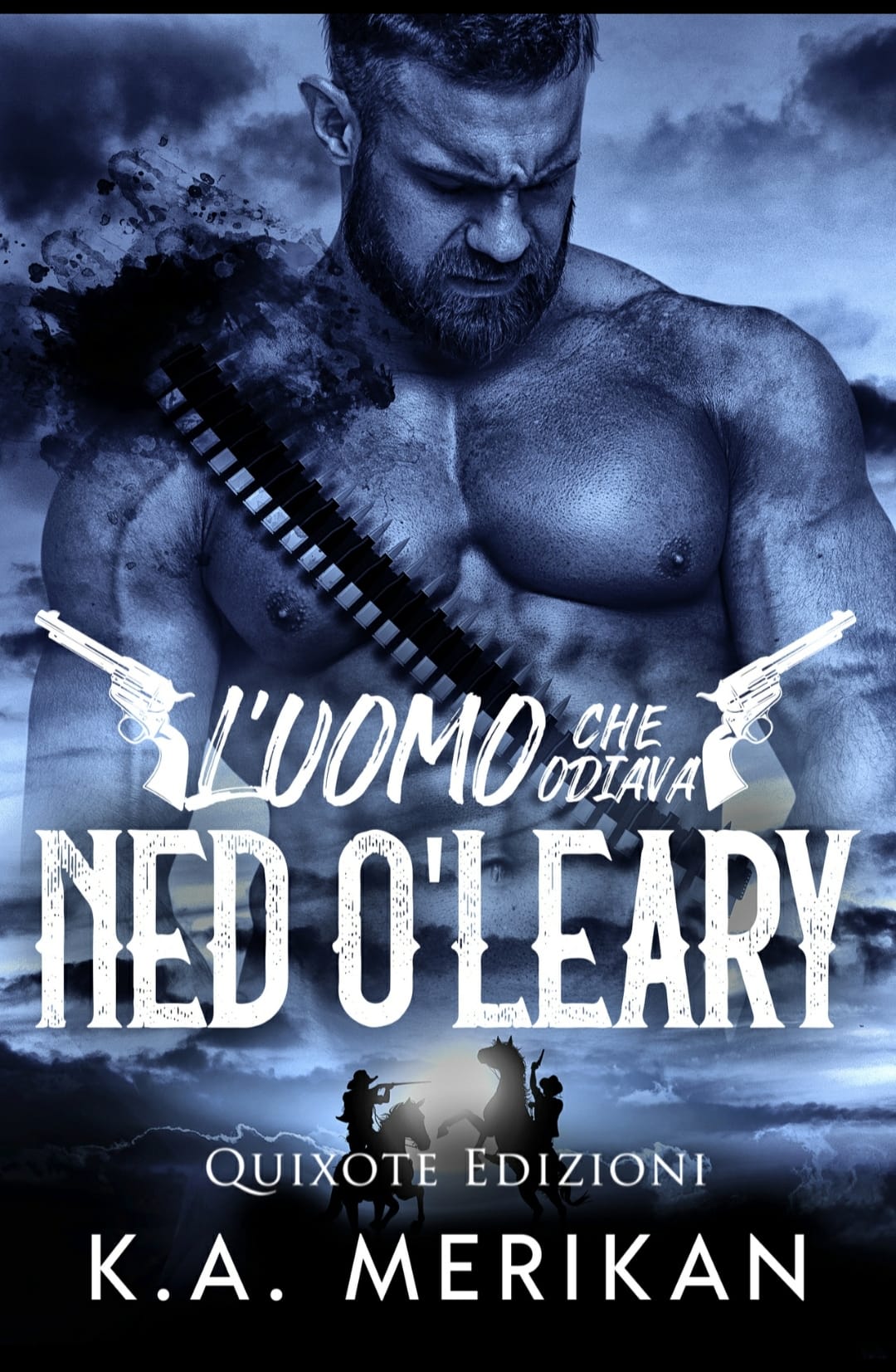 L’UOMO CHE ODIAVA NED O’LEARY- K.A. MERIKAN