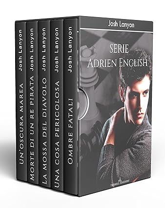 adrien english- josh lanyon
