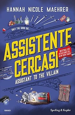 assistente cercasi- hannah nicole maehrer