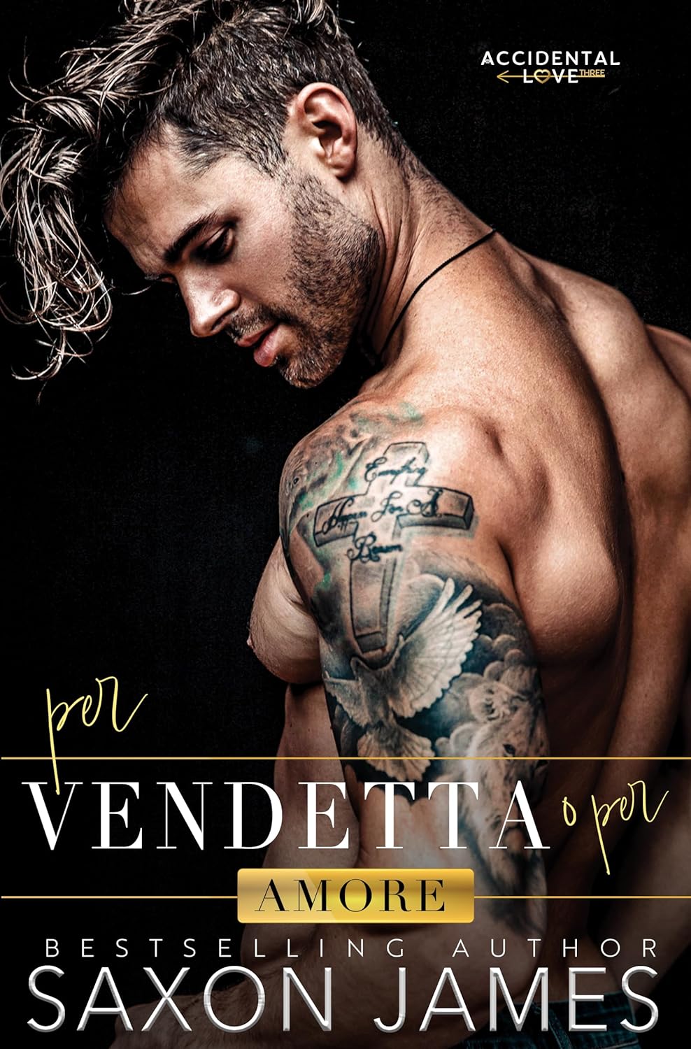 per vendetta o per amore- saxon james