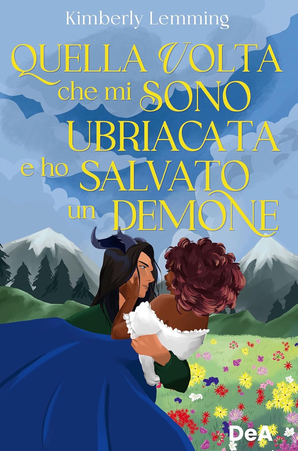 quella volta che mi sono ubriacata e ho salvato un demone-kimberly lemming