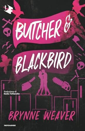 butcher e blackbird- bryanne weaver