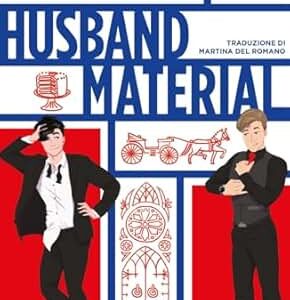 husband material- alexis hall