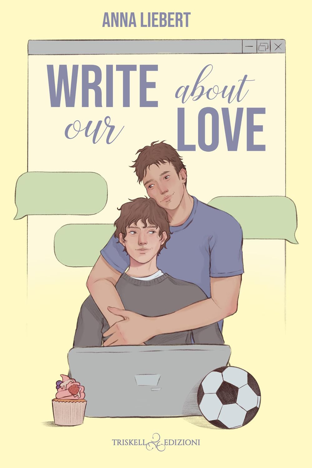 write about our love- anna liebert
