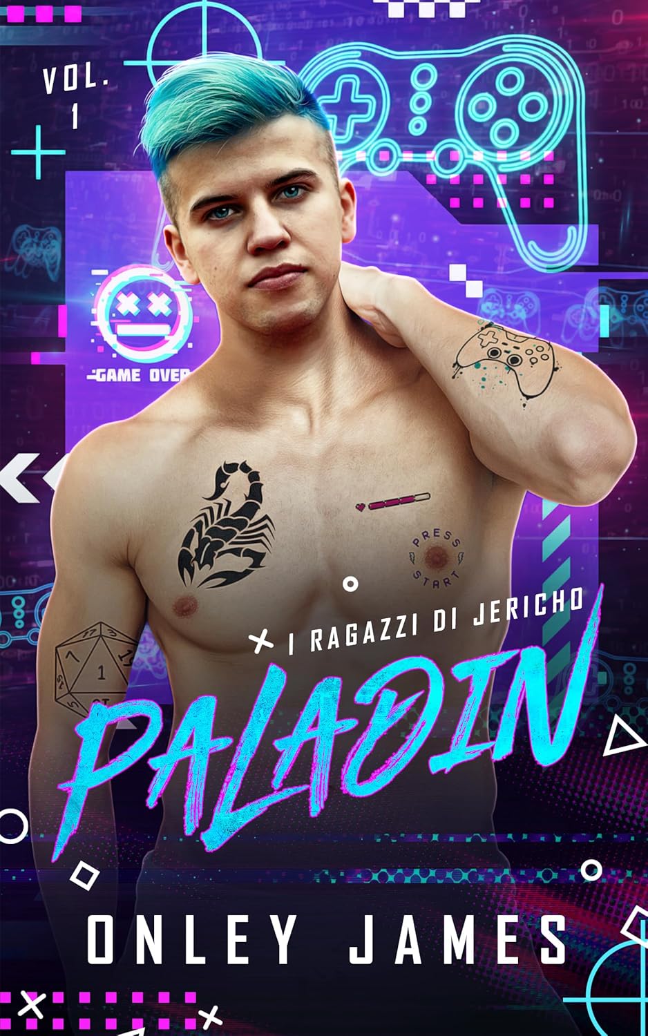 paladin- onley james
