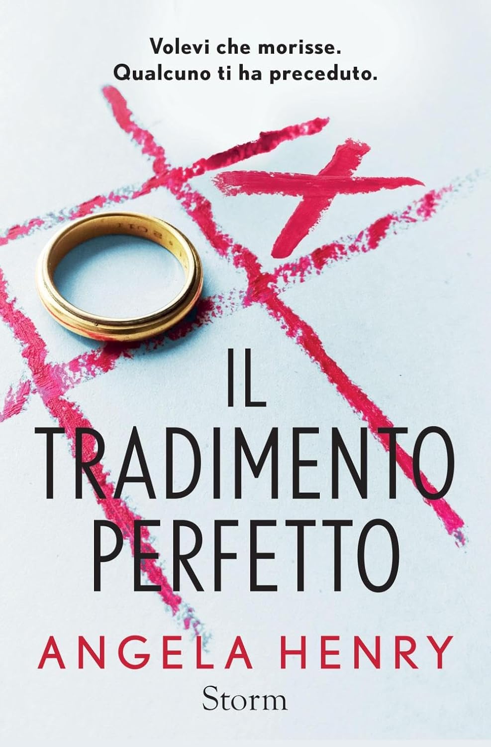 il tradimento perfetto- angela henry