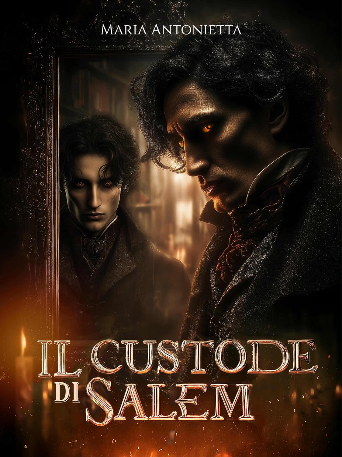 il custode di salem- maria antonietta