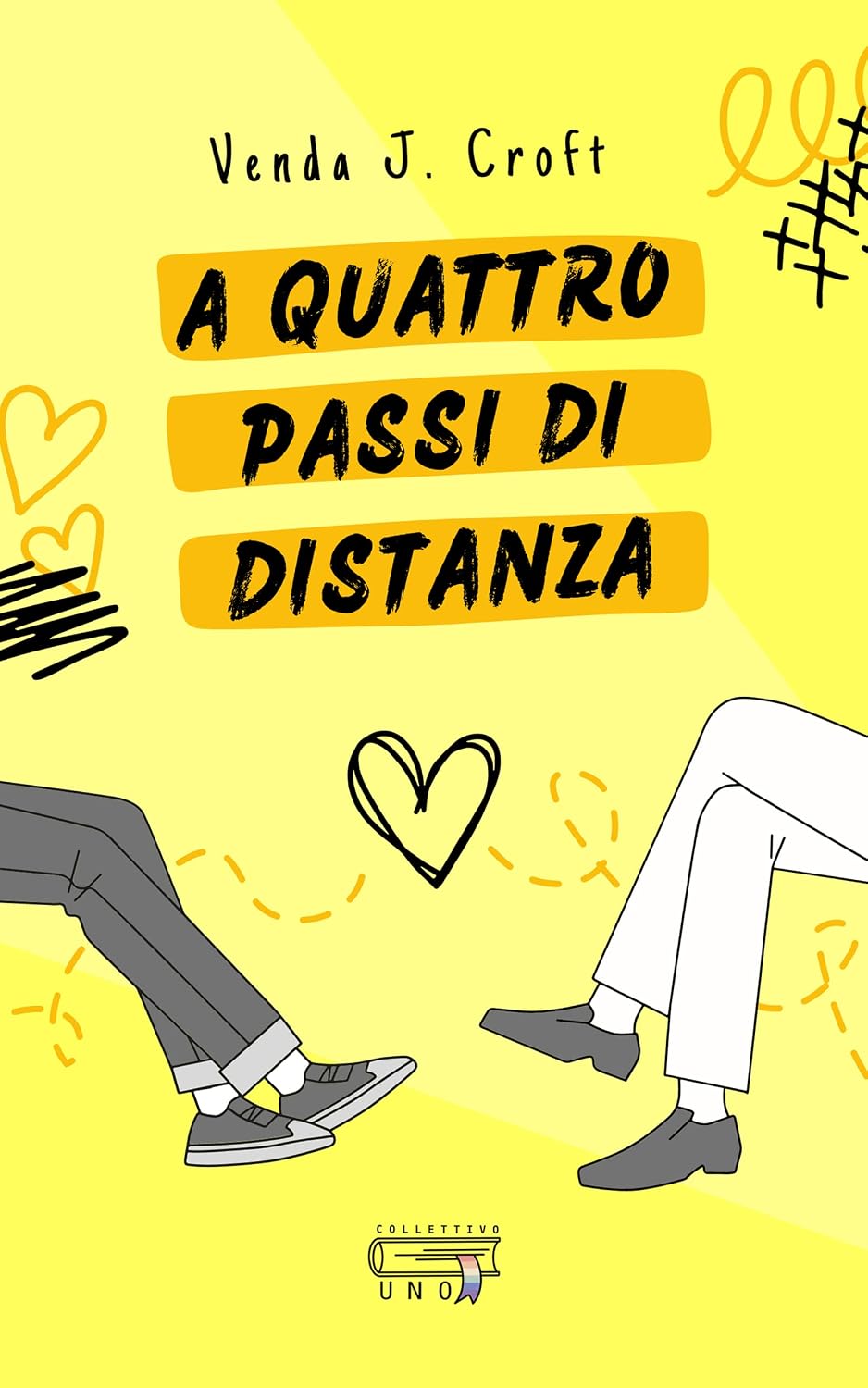 a quattro passi di distanza- venda j. croft