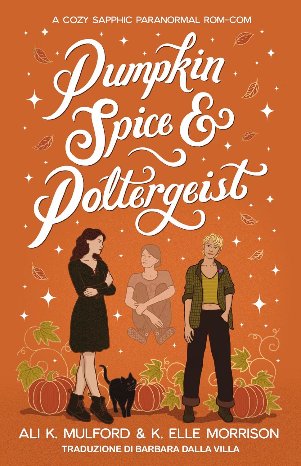 pumpking spice e poltergeist- ali k. mulford/ elle morrison